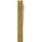 Ekena Millwork 6-in W x 44-in D x 44-in H Funston Slat Rough Cedar Woodgrain TimberThane Outlooker, Primed Tan OUTUR060X44X44FST24RCPR - alternate 2